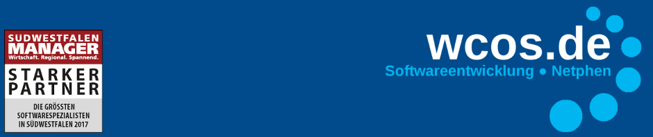 WCOS Softwareentwicklung GbR